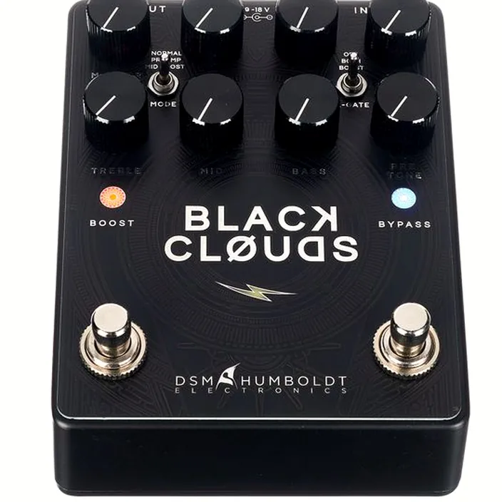 Pédale DSM & Humboldt Black Clouds Distortion