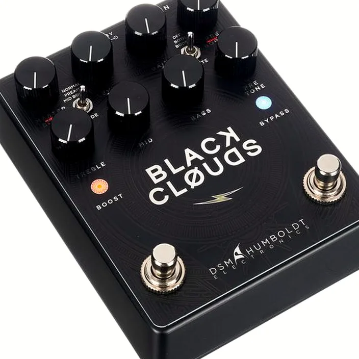 Pédale DSM & Humboldt Black Clouds Distortion