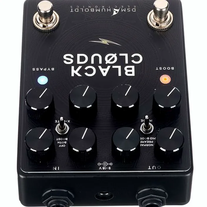 Pédale DSM & Humboldt Black Clouds Distortion