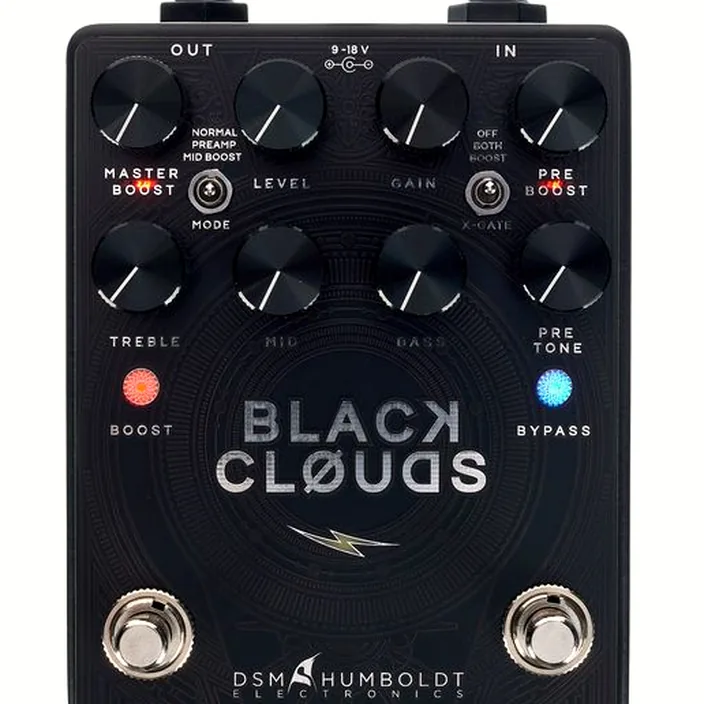 Pédale DSM & Humboldt Black Clouds Distortion