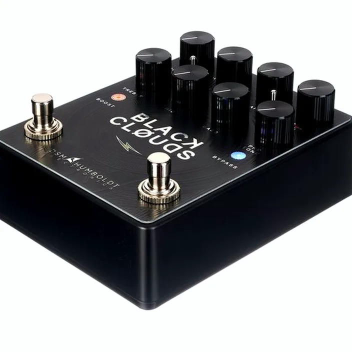 Pédale DSM & Humboldt Black Clouds Distortion