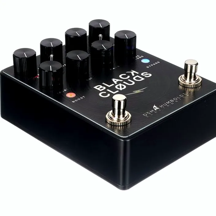 Pédale DSM & Humboldt Black Clouds Distortion