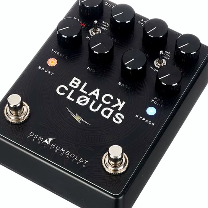 Pédale DSM & Humboldt Black Clouds Distortion
