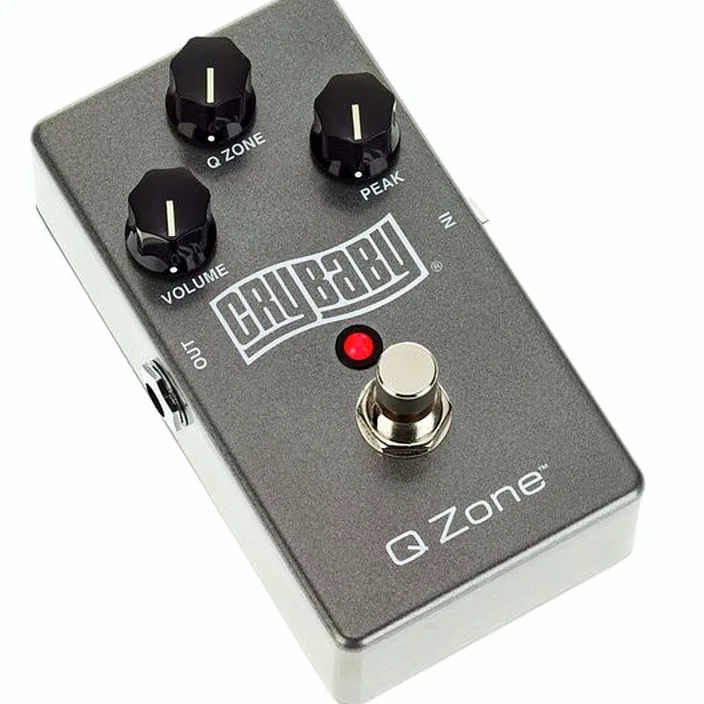 Pédale Dunlop Cry Baby Q Zone (QZ1) Wah : Avis, Comparatif & Test