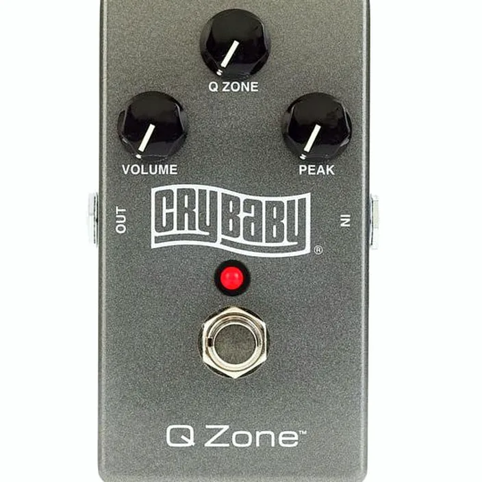 Pédale Dunlop Cry Baby Q Zone (QZ1) Wah : Avis, Comparatif & Test