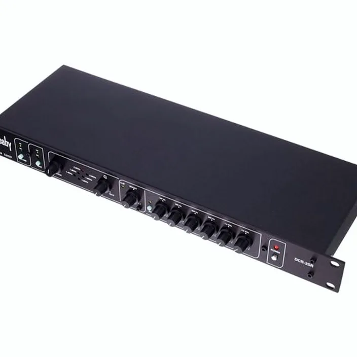 La pédale Dunlop DCR 2SR Rack Crybaby : Comparatif, Test & Avis