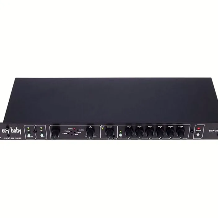 La pédale Dunlop DCR 2SR Rack Crybaby : Comparatif, Test & Avis