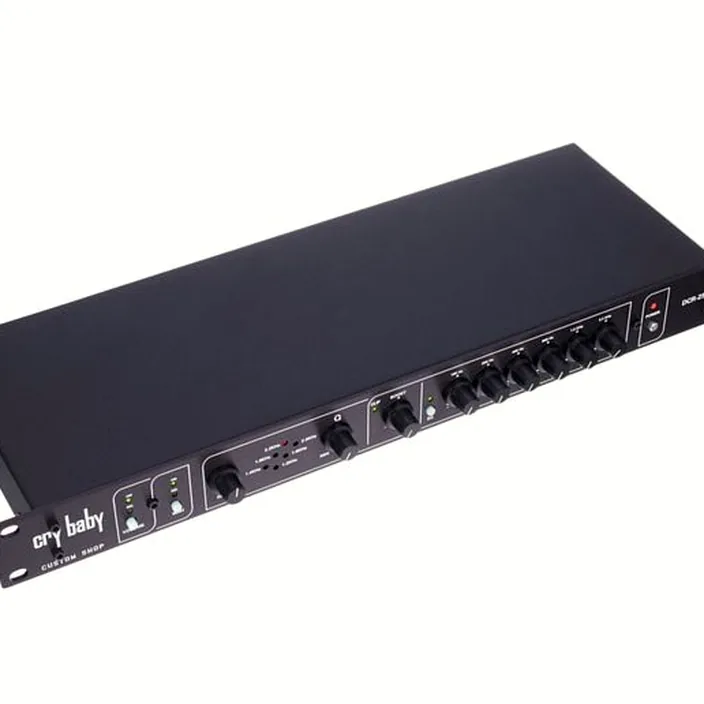 La pédale Dunlop DCR 2SR Rack Crybaby : Comparatif, Test & Avis
