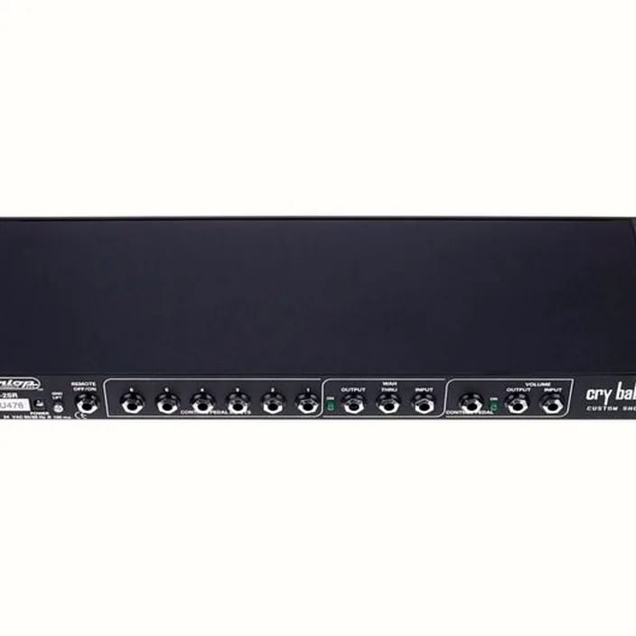 La pédale Dunlop DCR 2SR Rack Crybaby : Comparatif, Test & Avis