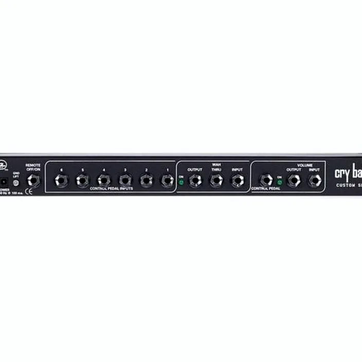 La pédale Dunlop DCR 2SR Rack Crybaby : Comparatif, Test & Avis