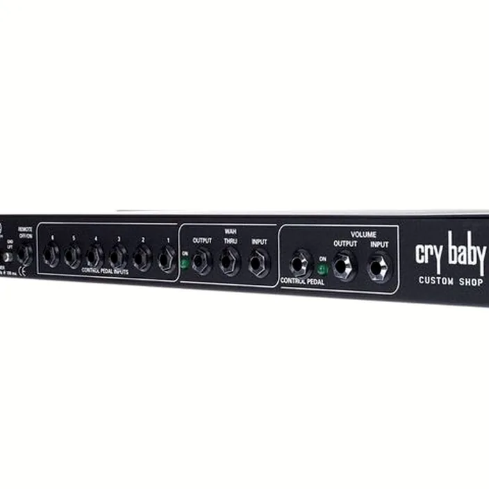 La pédale Dunlop DCR 2SR Rack Crybaby : Comparatif, Test & Avis