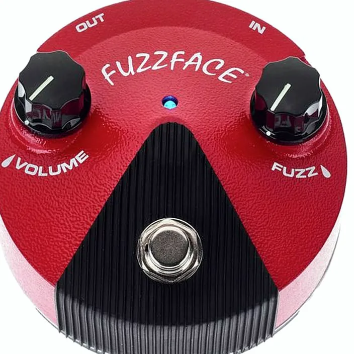 Pédale Dunlop Germanium Fuzz Face Mini Red Comparatif, Avis & Test