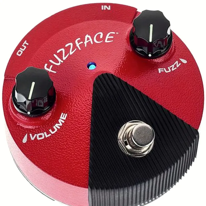 Pédale Dunlop Germanium Fuzz Face Mini Red Comparatif, Avis & Test