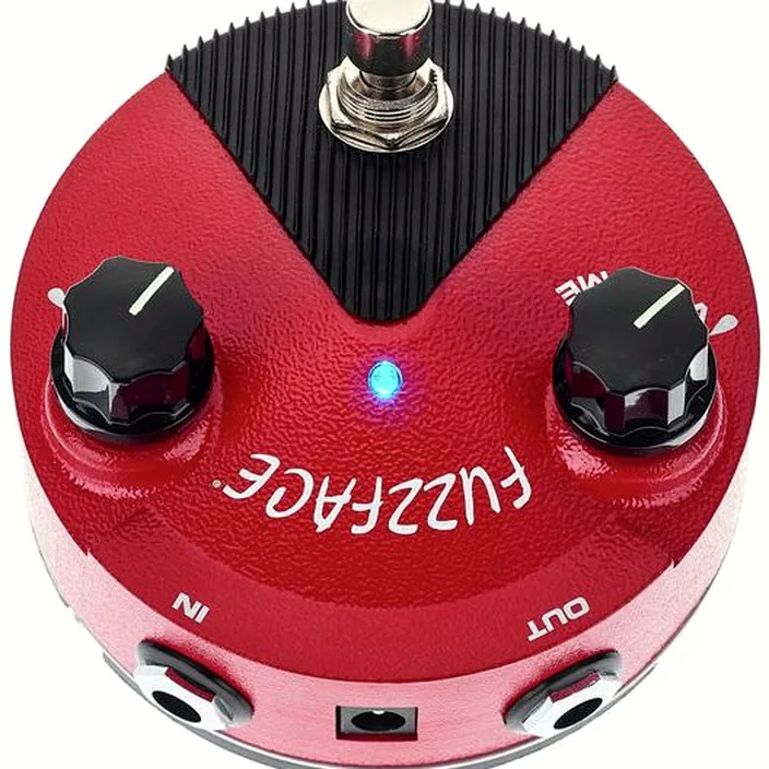 Pédale Dunlop Germanium Fuzz Face Mini Red Comparatif, Avis & Test