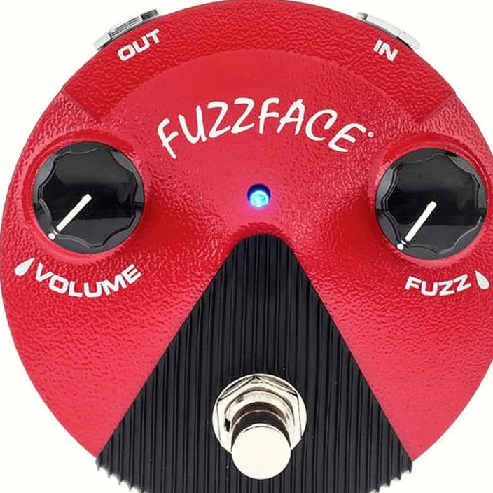 Pédale Dunlop Germanium Fuzz Face Mini Red Comparatif, Avis & Test