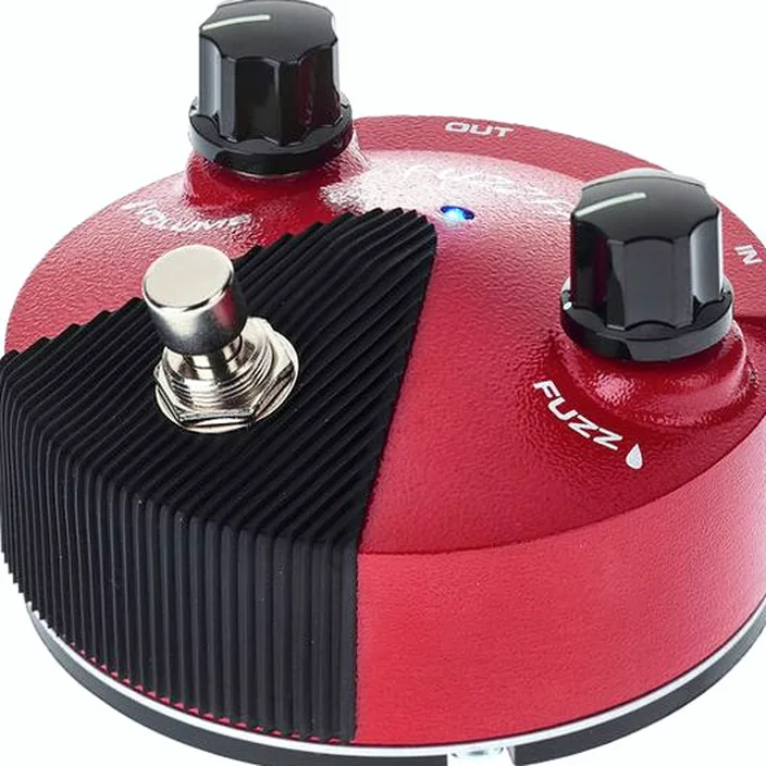 Pédale Dunlop Germanium Fuzz Face Mini Red Comparatif, Avis & Test