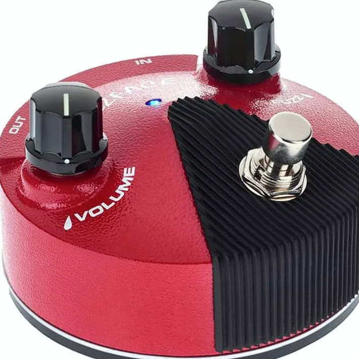 Pédale Dunlop Germanium Fuzz Face Mini Red Comparatif, Avis & Test