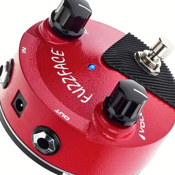Pédale Dunlop Germanium Fuzz Face Mini Red Comparatif, Avis & Test