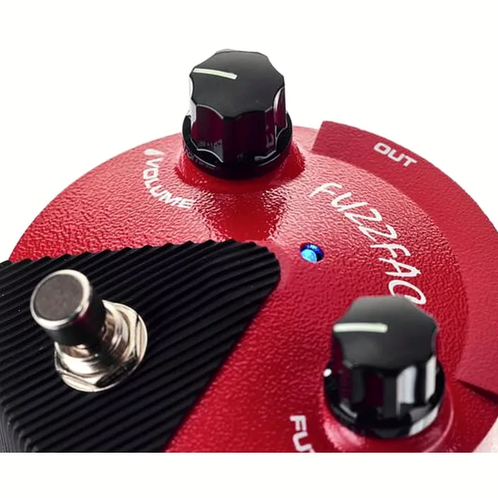 Pédale Dunlop Germanium Fuzz Face Mini Red Comparatif, Avis & Test