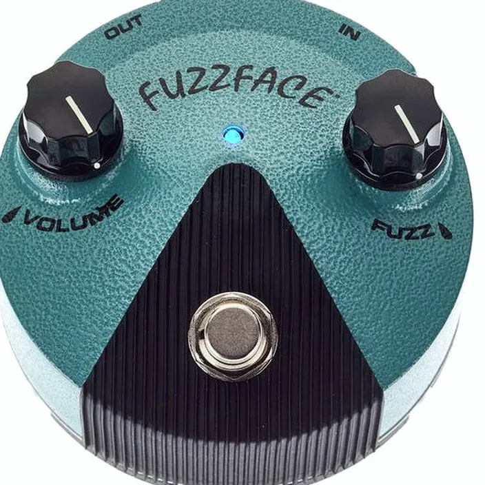 Pédale Dunlop Jimi Hendrix Fuzz Face Mini , Comparatif, Test et Avis