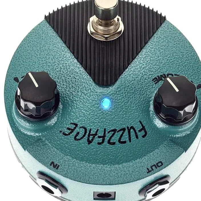 Pédale Dunlop Jimi Hendrix Fuzz Face Mini , Comparatif, Test et Avis