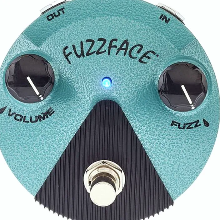 Pédale Dunlop Jimi Hendrix Fuzz Face Mini , Comparatif, Test et Avis