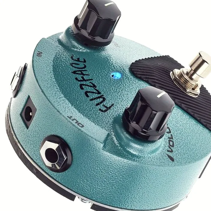 Pédale Dunlop Jimi Hendrix Fuzz Face Mini , Comparatif, Test et Avis