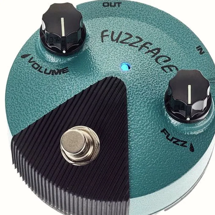 Pédale Dunlop Jimi Hendrix Fuzz Face Mini