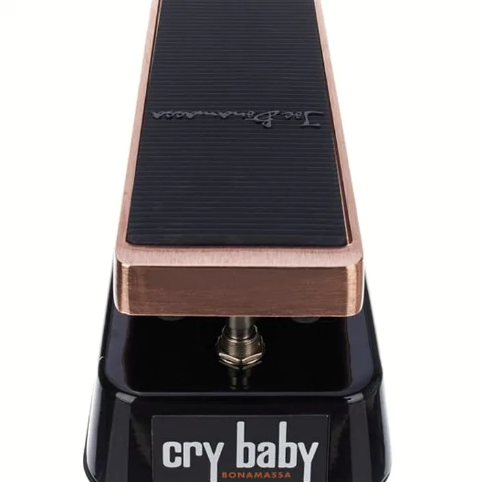 Pédale Dunlop Joe Bonamassa CryBaby JB95
