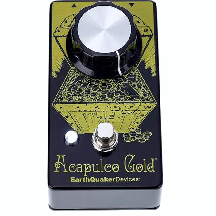 Pédale EarthQuaker Devices Acapulco Gold V2 : Avis, Comparatif & Test