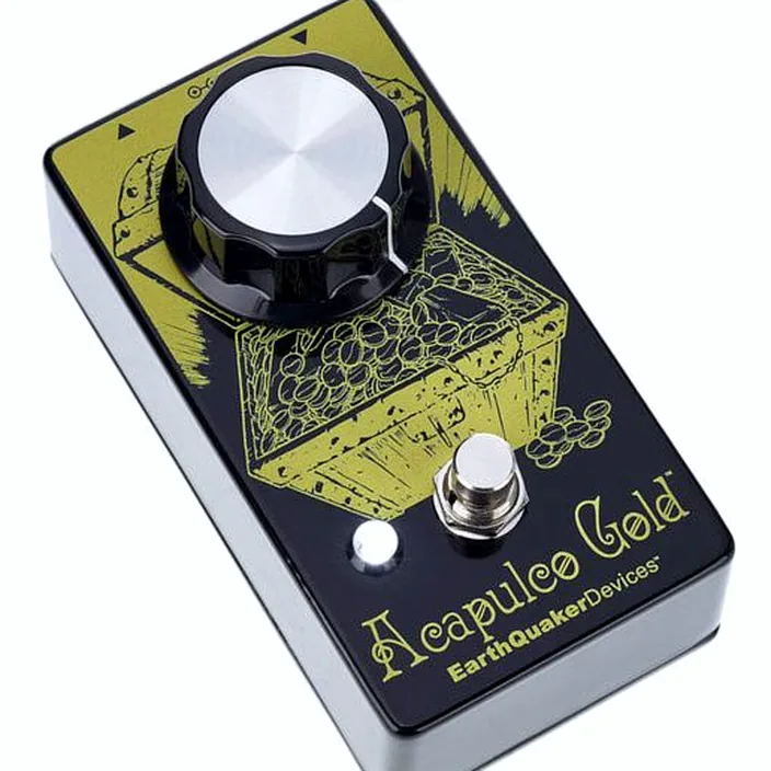 Pédale EarthQuaker Devices Acapulco Gold V2 : Avis, Comparatif & Test