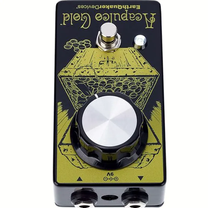 Pédale EarthQuaker Devices Acapulco Gold V2 : Avis, Comparatif & Test