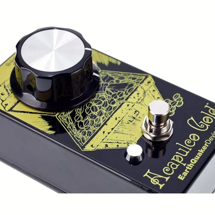 Pédale EarthQuaker Devices Acapulco Gold V2 : Avis, Comparatif & Test