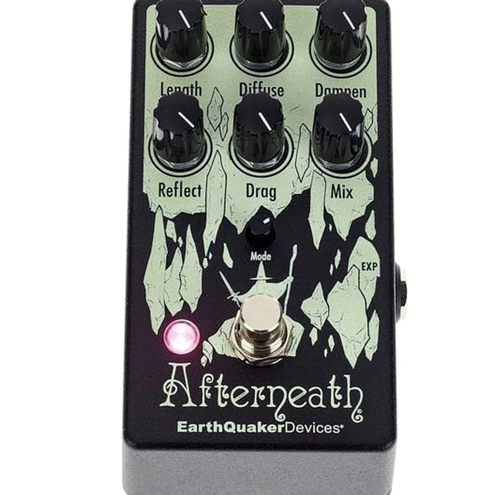 Pédale EarthQuaker Devices Afterneath V3
