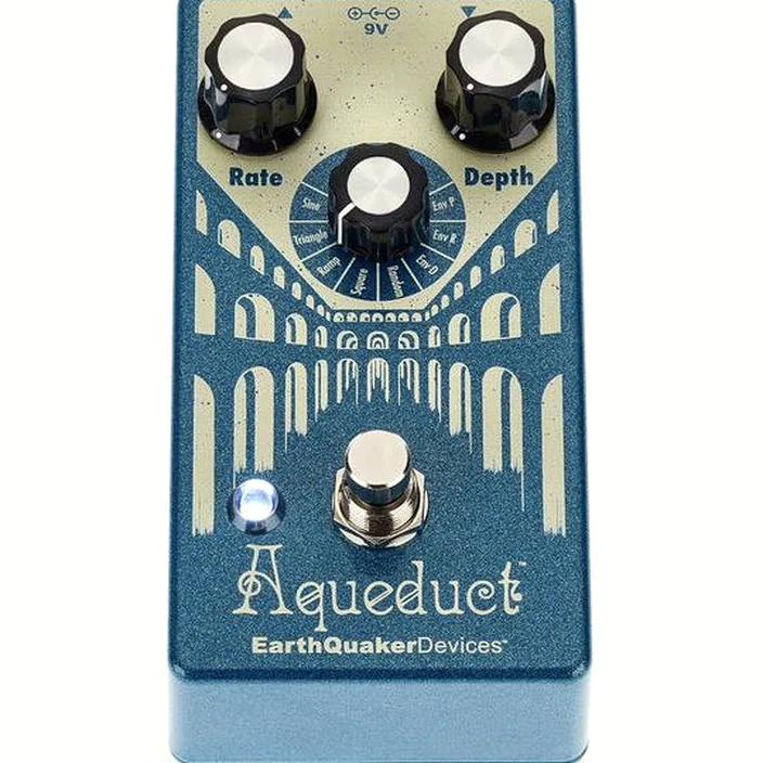 Pédale EarthQuaker Devices Aqueduct - Vibrato Avis et Test