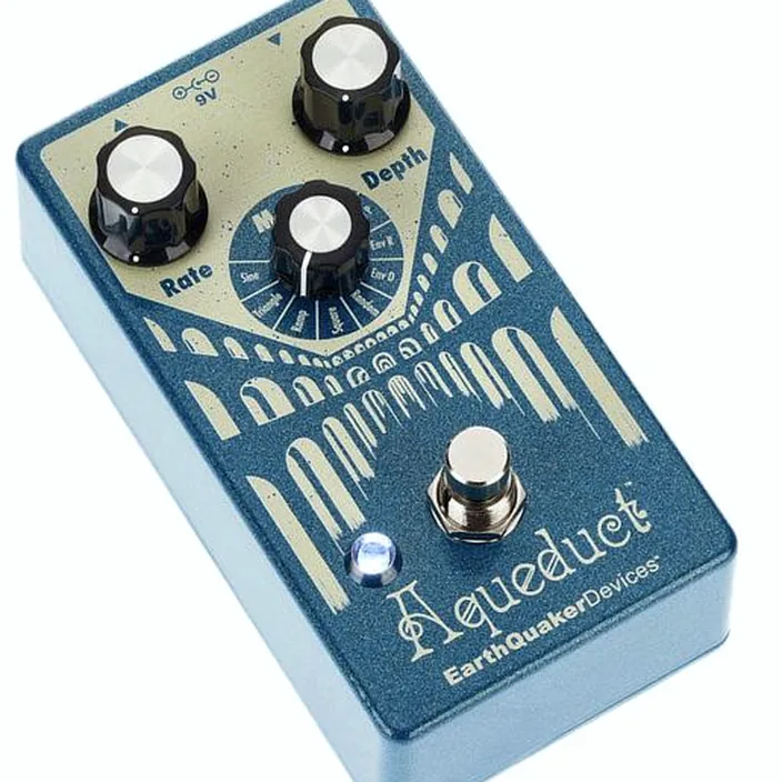 Pédale EarthQuaker Devices Aqueduct - Vibrato Avis et Test