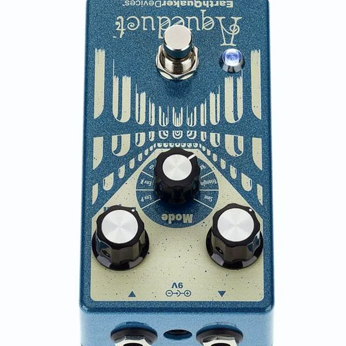 Pédale EarthQuaker Devices Aqueduct - Vibrato Avis et Test