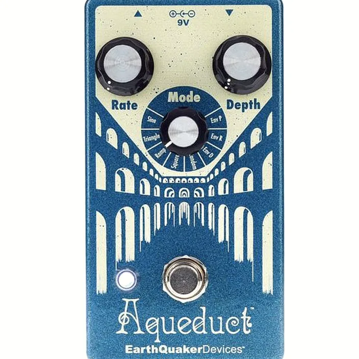 Pédale EarthQuaker Devices Aqueduct - Vibrato Avis et Test