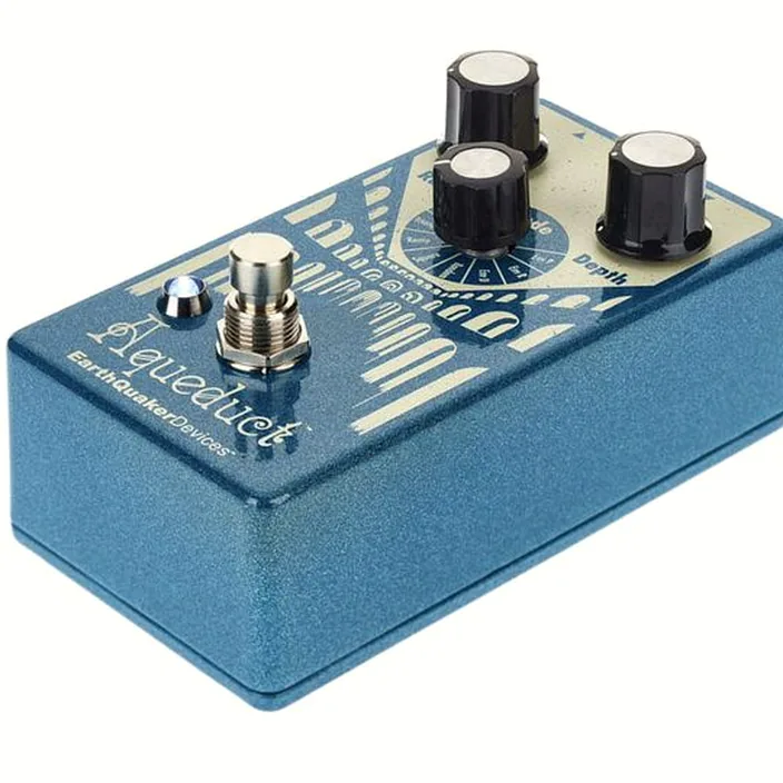 Pédale EarthQuaker Devices Aqueduct - Vibrato Avis et Test
