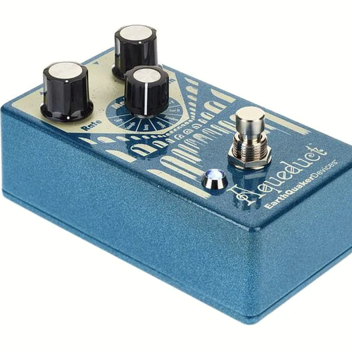 Pédale EarthQuaker Devices Aqueduct - Vibrato Avis et Test