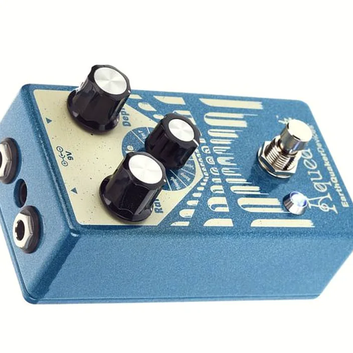 Pédale EarthQuaker Devices Aqueduct - Vibrato Avis et Test