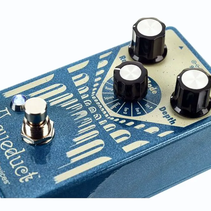 Pédale EarthQuaker Devices Aqueduct - Vibrato Avis et Test