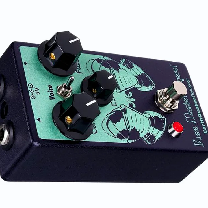 Pédale EarthQuaker Devices Fuzz Master General Octave Avis et Test