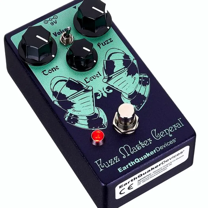 Pédale EarthQuaker Devices Fuzz Master General Octave Avis et Test