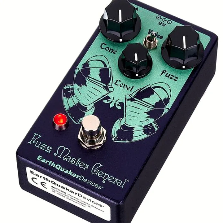 Pédale EarthQuaker Devices Fuzz Master General Octave Avis et Test