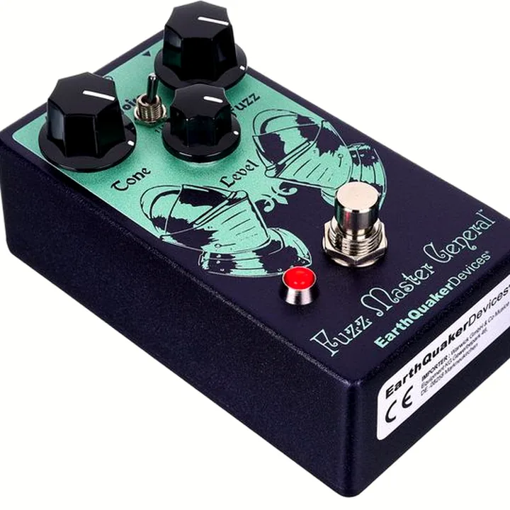 Pédale EarthQuaker Devices Fuzz Master General Octave Avis et Test