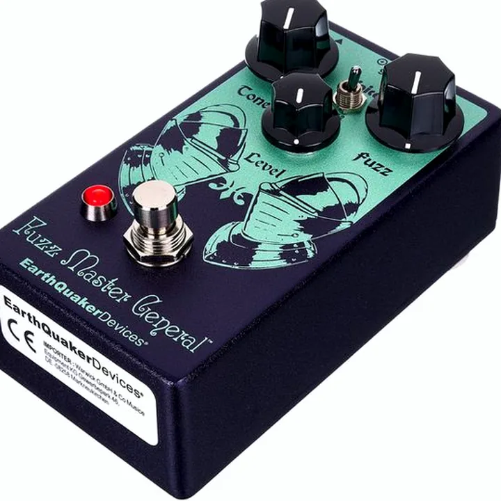 Pédale EarthQuaker Devices Fuzz Master General Octave Avis et Test