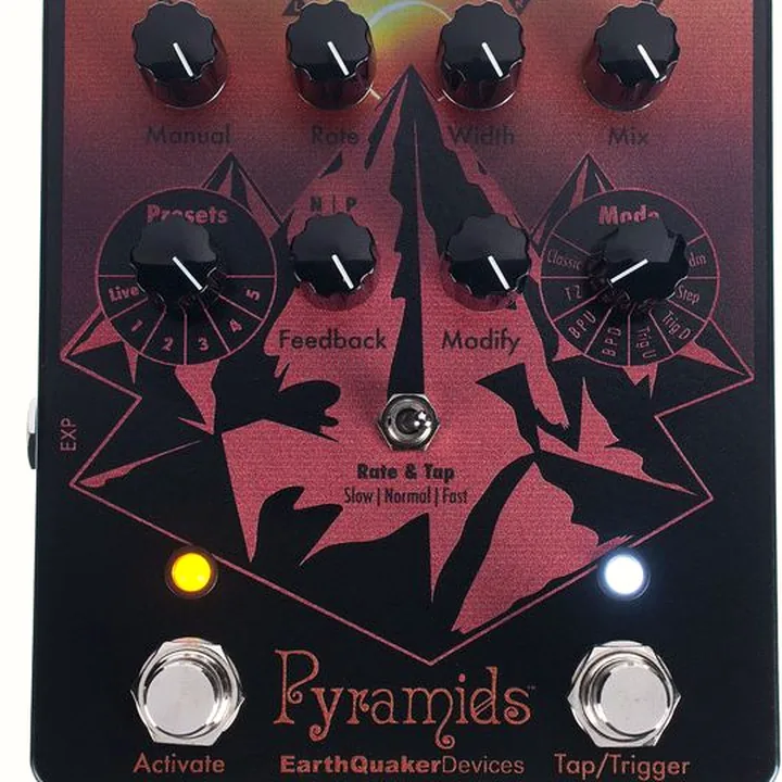 Pédale EarthQuaker Devices Pyramids Solar Eclipse Comparatif, Test, Avis