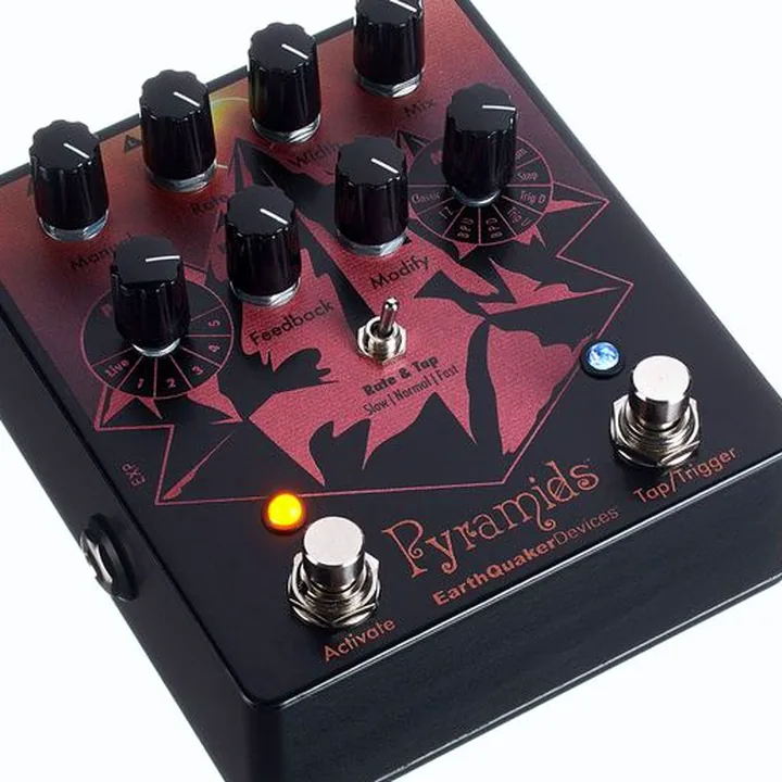 Pédale EarthQuaker Devices Pyramids Solar Eclipse Comparatif, Test, Avis