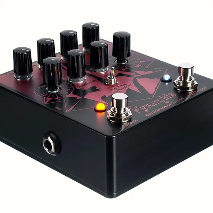 Pédale EarthQuaker Devices Pyramids Solar Eclipse Comparatif, Test, Avis